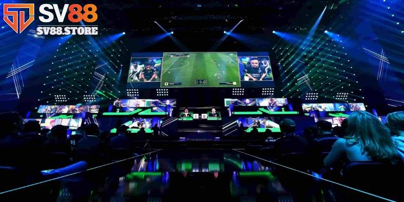 Các loại kèo E-sports Sv88 phổ biến