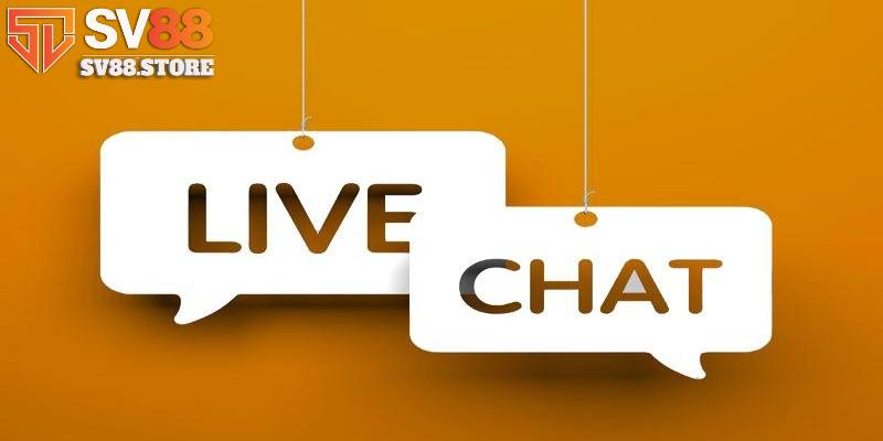 Liên lạc qua hình thức live chat